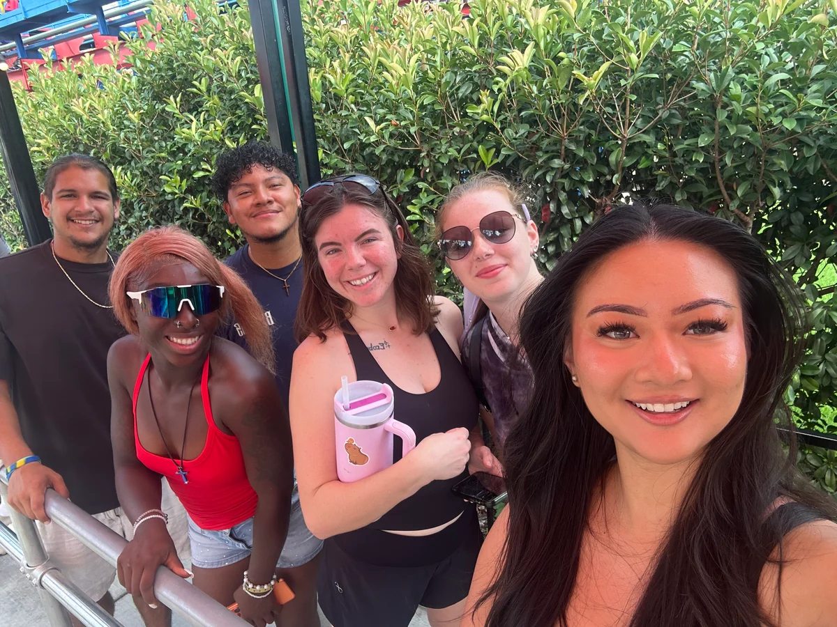 GA Jersey Village team members together outdoors