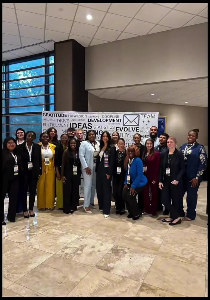 The GA Jersey Village team gathered at a leadership summit in Dallas, Texas