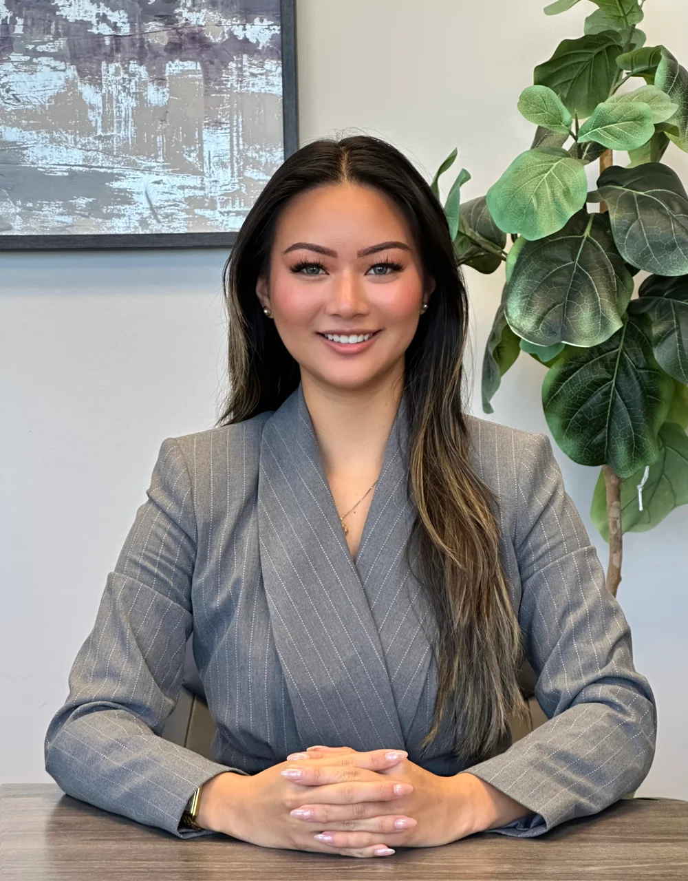 Phyllis Gong, Chief Executive Officer of GA Jersey Village